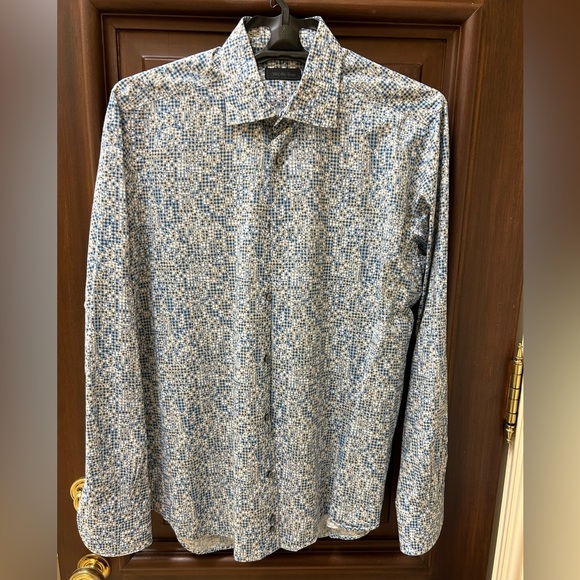 Nights out need this shirt! Like NEW Saks shirt was worn once and can be yours! - Picture 2 of 2